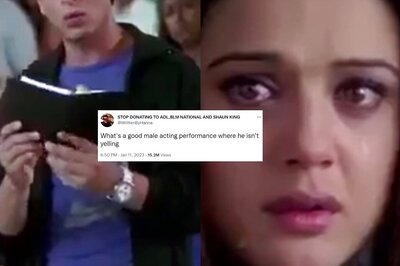 SRK Scene From 'Kal Ho Naa Ho' is Twitter’s Favourite Male Acting Performance Without Yelling