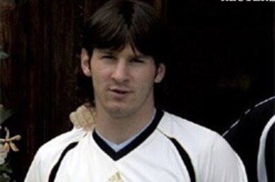 No problem with Pekerman, says Messi