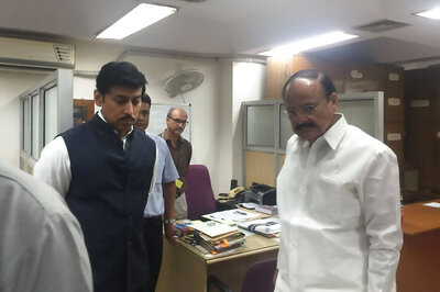 Venkaiah Naidu Catches Latecomers Off-guard, Surprise Check at I&B Ministry