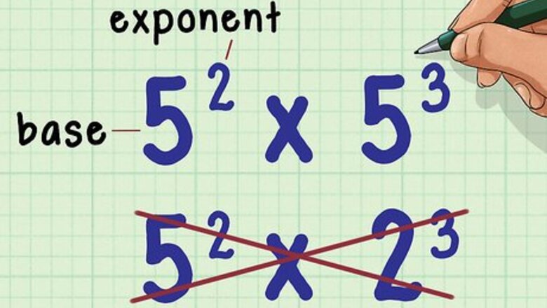 How to Multiply Exponents