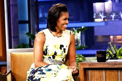 Michelle Obama spotted in a Bibhu Mohapatra dress
