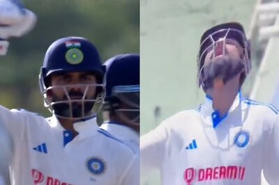 Virat Kohli Smashes Boundary After 16 Overs, Comes up With Unexpected Reaction During 1st Test | WATCH