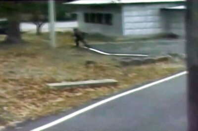 Video Shows North Korea Defector Running Towards South Korea, Being Chased and Shot by Guards