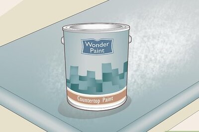 How to Recover Kitchen Worktops