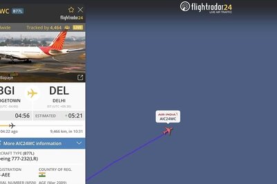 Air India 'AIC24WC' Carrying T20 World Cup Winners Becomes 'Most-tracked Flight', Here's How