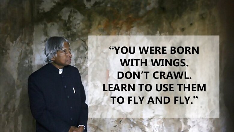 APJ Abdul Kalam Quotes That Will Inspire You For Life
