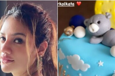 Nusrat Jahan's Newborn Yishaan Turns One Month Old, Here's How She Celebrated