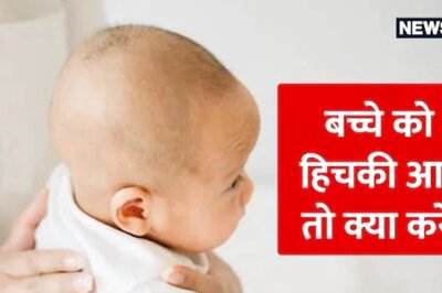 Worried About Baby Hiccups? Take A Look At The Remedies