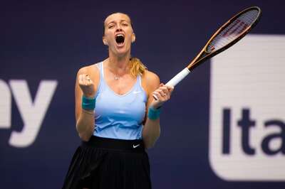 Miami Open: Petra Kvitova Rallies Past Ekaterina Alexandrova to Reach Final Four