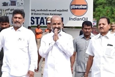 Telangana BJP Chief Files Complaint with Police on Losing His Mobile Phone During Detention