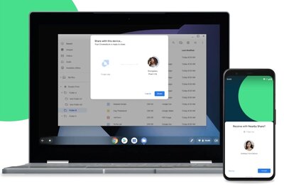 How To Share Files Instantly to Any Android Phone Via Nearby Share, Android's AirDrop Rival