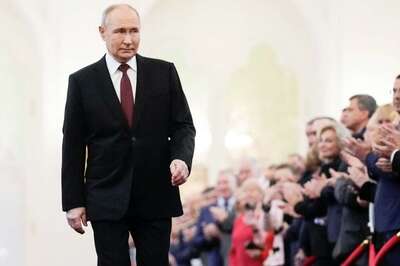 Russian President Vladimir Putin Kicks-Off Fifth Term In Office With Grand Kremlin Event