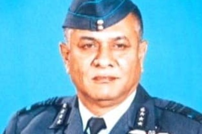 Air Marshal Pradeep Naik to be next IAF chief