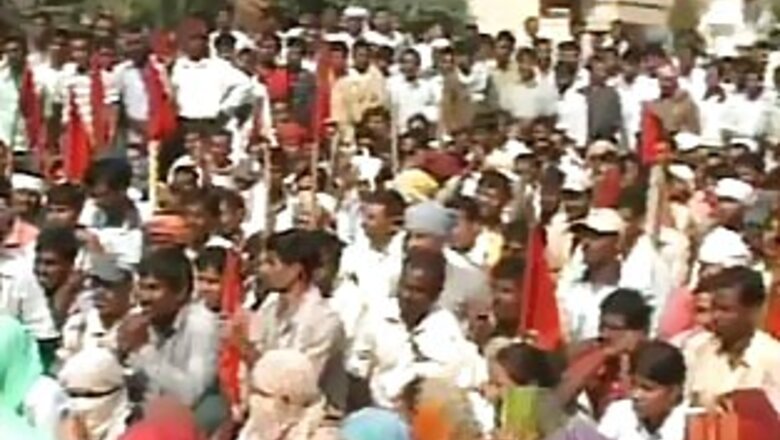 1 lakh workers strike in Haryana