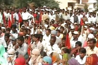 1 lakh workers strike in Haryana