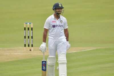 Mayank Agarwal Discharged From Hospital, Flies Back to Bengaluru After Health Scare - WATCH