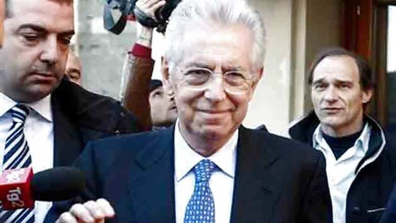 Will probably not contest elections, says Italy PM Monti