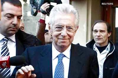 Will probably not contest elections, says Italy PM Monti