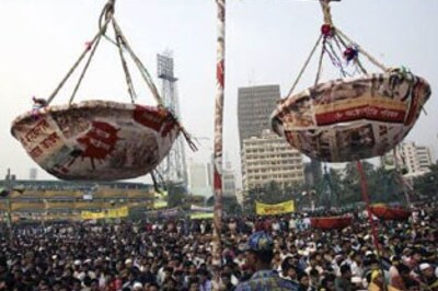 Bangladesh takes breather before historic election