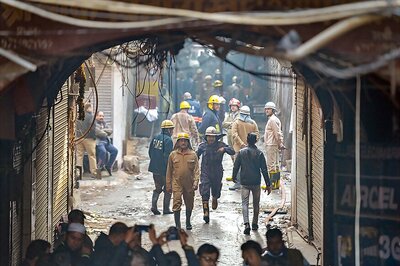 Delhi Fire Tragedy: Court Sends Building Owner, Manager to 14-day Police Custody
