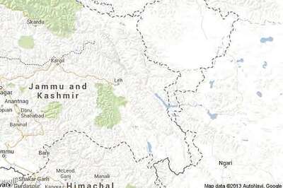 IAS officer, wife among four killed in Ladakh road mishap
