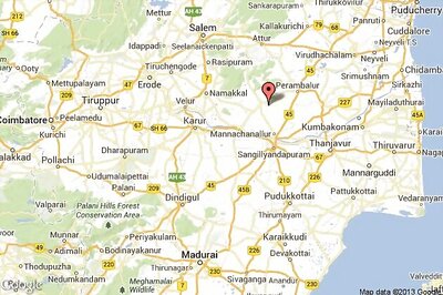 Over 100 students fell sick after eating midday meal in Perambalur