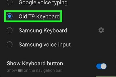 Text Message Using T9Word: Easy Predictive Software for Texting