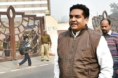 ACB Questions Kapil Mishra in Connection With Water Tanker Scam