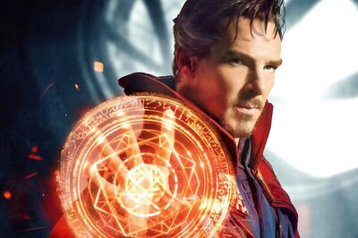 Had to Step Out of Comfort Zone for Doctor Strange: Benedict Cumberbatch
