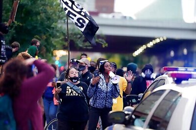 Breonna Taylor Protests Continue As Louisville Under Curfew