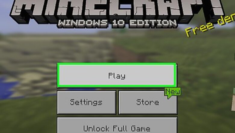 How to Make a Landmine in Minecraft