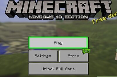 How to Make a Landmine in Minecraft