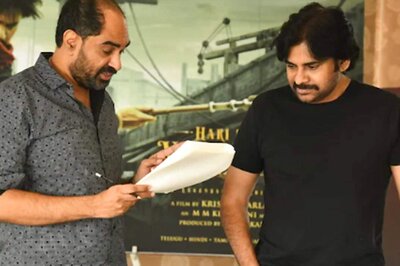 Pawan Kalyan Gives His Fans A Glimpse From His Martial Arts Session