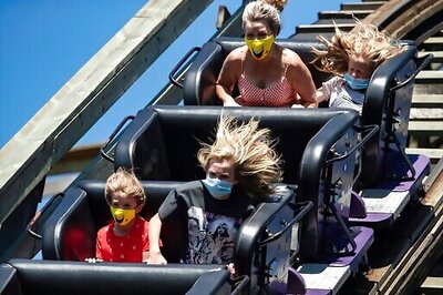 The Latest: India adds 1,000 dead, 62,000 new infections