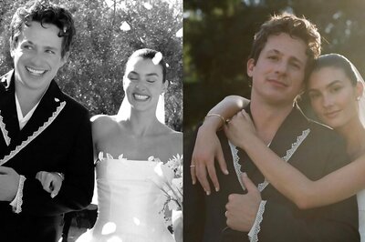 Charlie Puth Marries Brooke Sansone in His Montecito Home, Makes a Special Promise to Her | See Pics