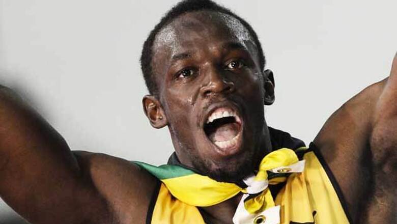 Bolt times 19.66 to take Diamond League 200m