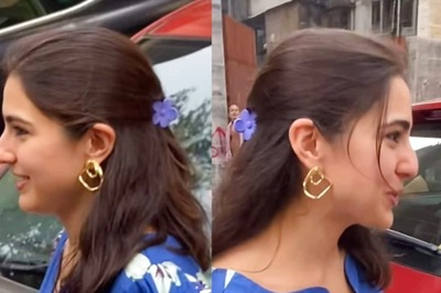 Sara Ali Khan Looks Like A Doll In Blue Dress. See For Yourself