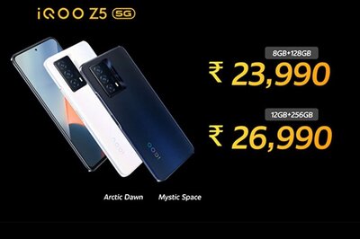 iQoo Z5 5G With 120Hz Display, Triple Cameras Launched in India: Price, Specs