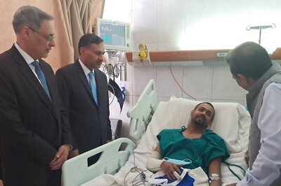 Kuwait Fire: MoS KV Singh Reaches Gulf Country To Oversee Mortal Remains Repatriation Of Indian Victims