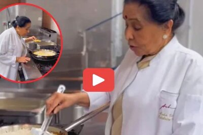 Asha Bhosle Shares a Sneak Peek Into Her Dubai Restaurant, Cooks Food For Guests