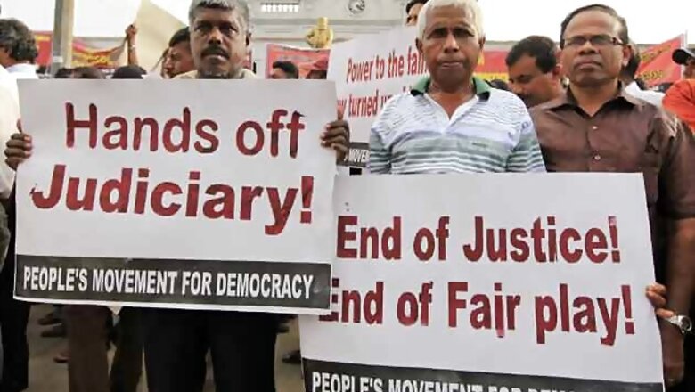 Sri Lanka: Rajapaksa names Peiris new chief justice