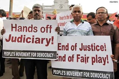 Sri Lanka: Rajapaksa names Peiris new chief justice