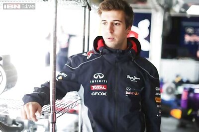 Antonio Felix da Costa may replace Daniel Ricciardo at Toro Rosso