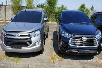 Upcoming Toyota Innova Facelift Image With Design Changes Leaked, India Launch Likely in 2021