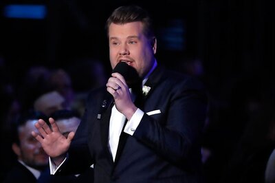 James Corden Turns Heads As He  Jokes About Being The 'Least Diverse Host in Grammys History'