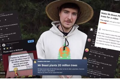 Viral #TeamTrees YouTube Campaign Raises $21 Million for Reforestation in India (Updated)