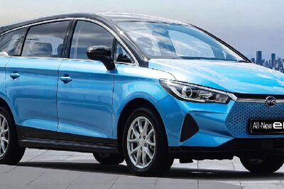 All-Electric BYD e6 MPV Introduced for Private Buyers in India at Rs 29.15 Lakh