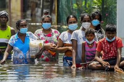 Five Dead, Over 4,000 Marooned in Torrential Rains in Sri Lanka