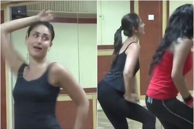 Fans Can't Stop Swooning Over Kareena Kapoor as Video of Actress Rehearsing 'Halkat Jawani' Surfaces Online