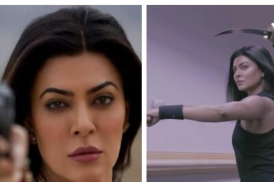 Sushmita Sen Learns Kalaripayattu For Aarya 3 Post Heart Attack; Fans Call Her 'Inspirational'